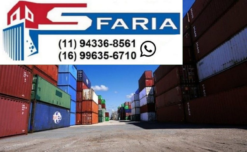 container para transporte de cargas
