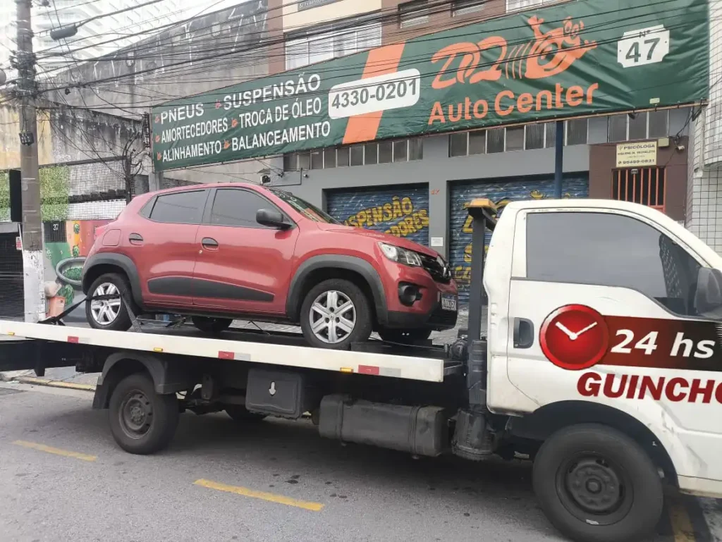 atendimento de guincho por região
