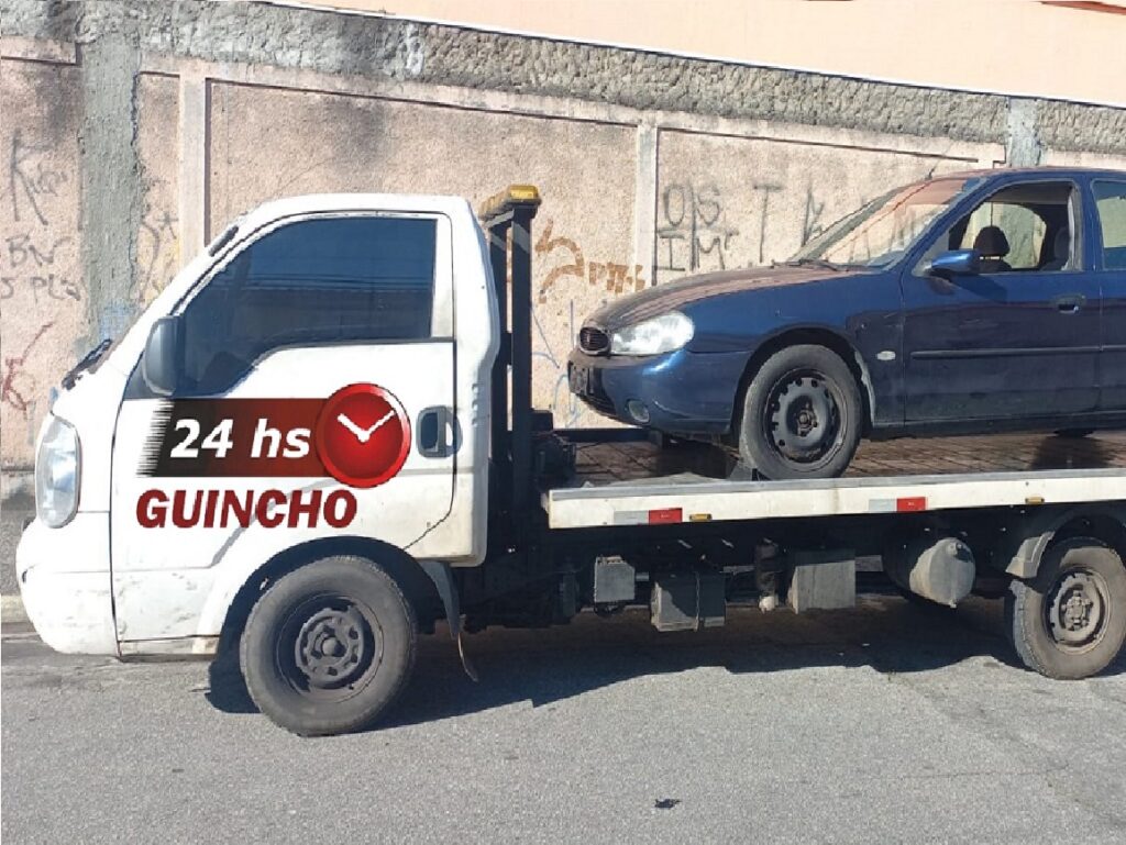 Guinchos 24h em Santa Cecília